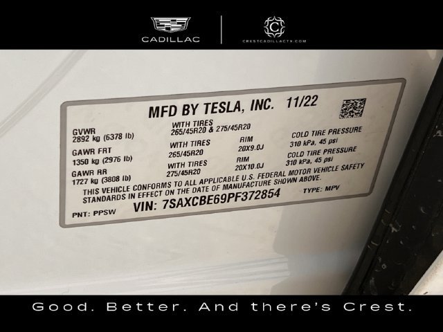 Used 2023 Tesla Model X Plaid AWD/4WD image 31