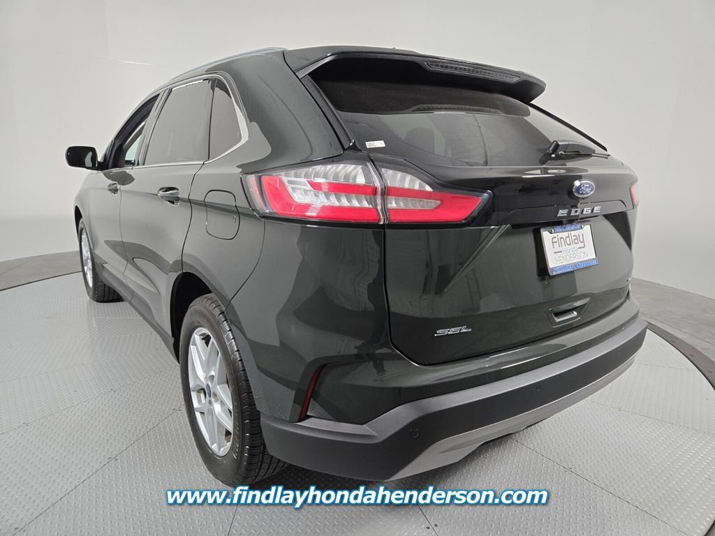 Used 2022 Ford Edge SEL w/ Convenience Package AWD/4WD image 4