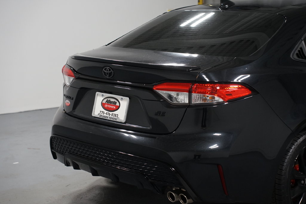 Certified 2021 Toyota Corolla SE FWD image 9
