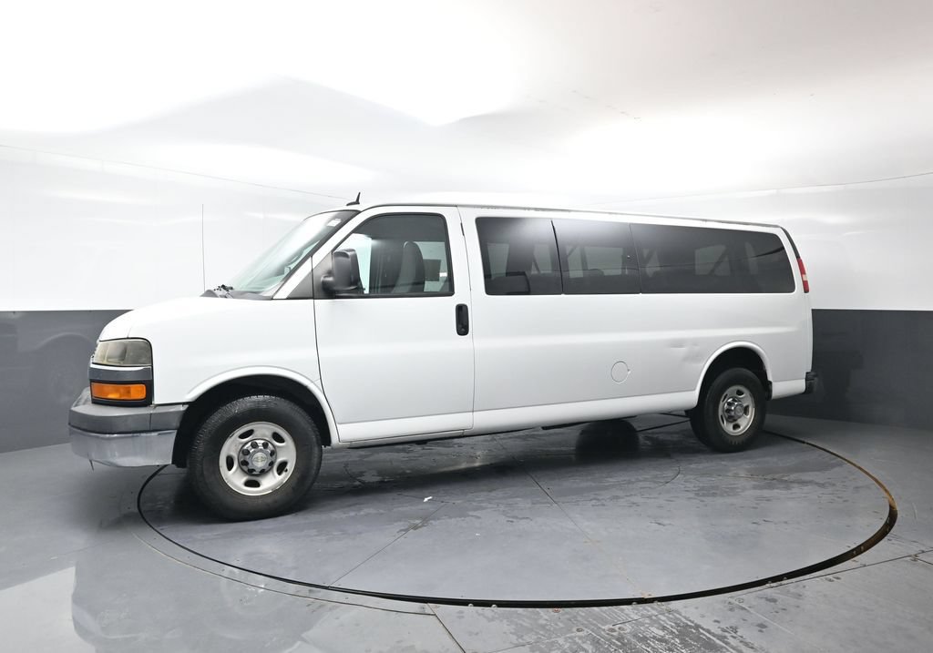 Used 2014 Chevrolet Express 3500 LT w/ LT Preferred Equipment Group RWD image 9