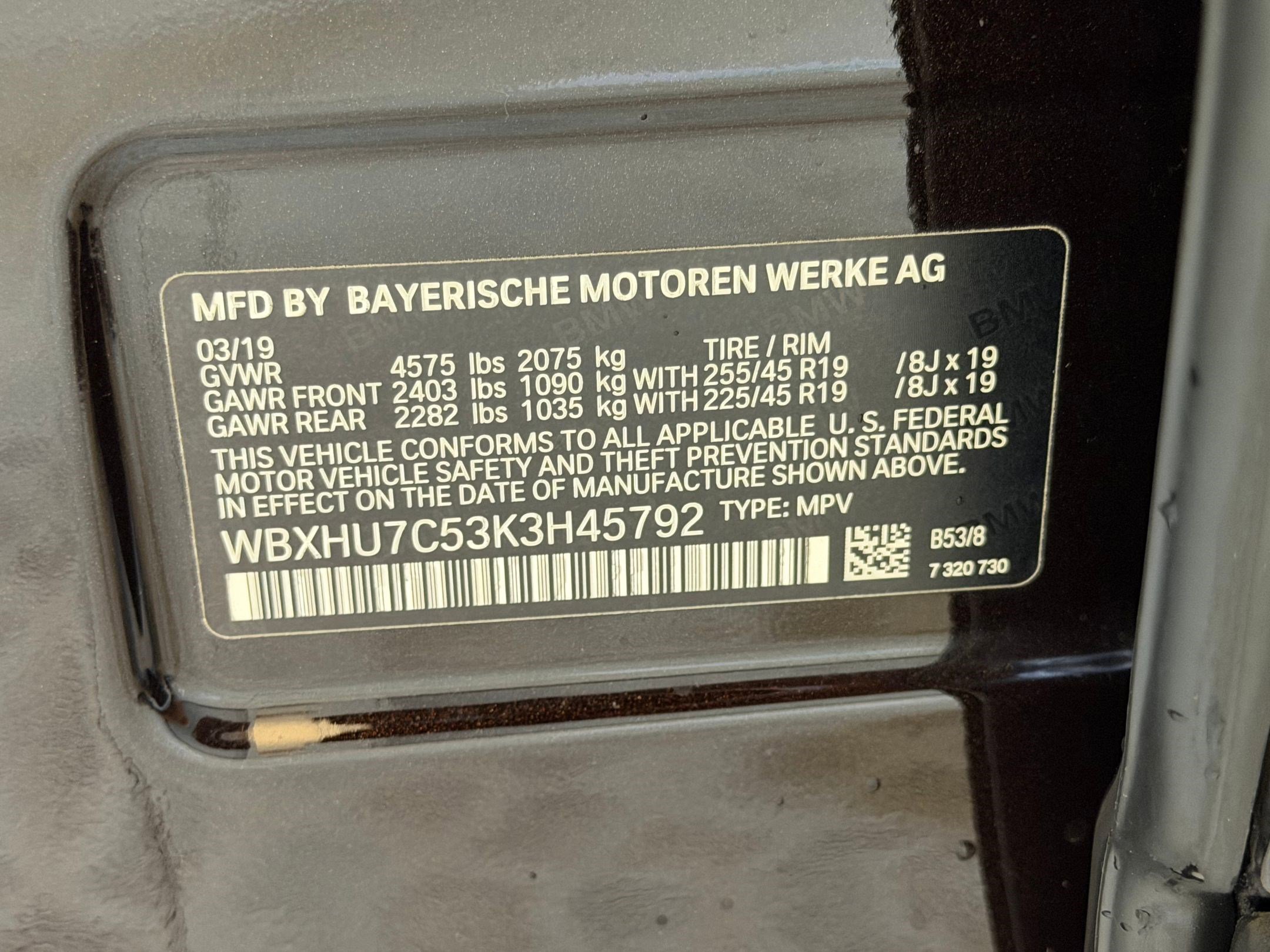 Used 2019 BMW X1 sDrive28i w/ Convenience Package image 21
