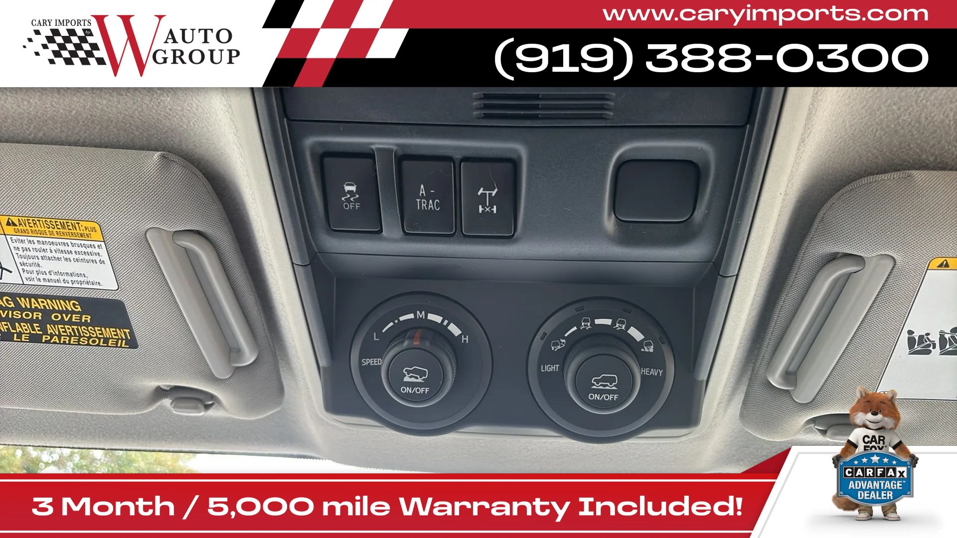 Used 2018 Toyota 4Runner TRD Off-Road AWD/4WD image 12