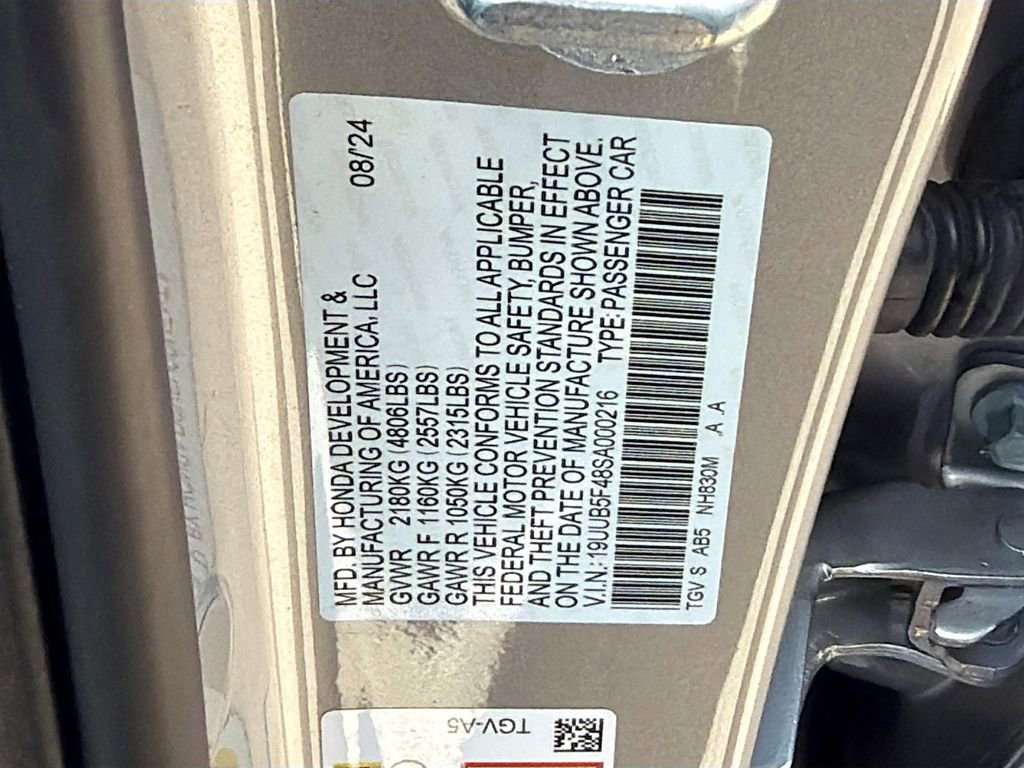 Used 2025 Acura TLX w/ Technology Package image 45