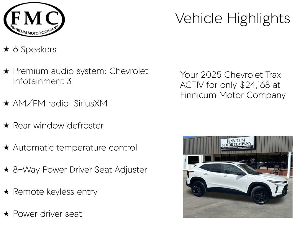 Used 2025 Chevrolet Trax ACTIV image 10