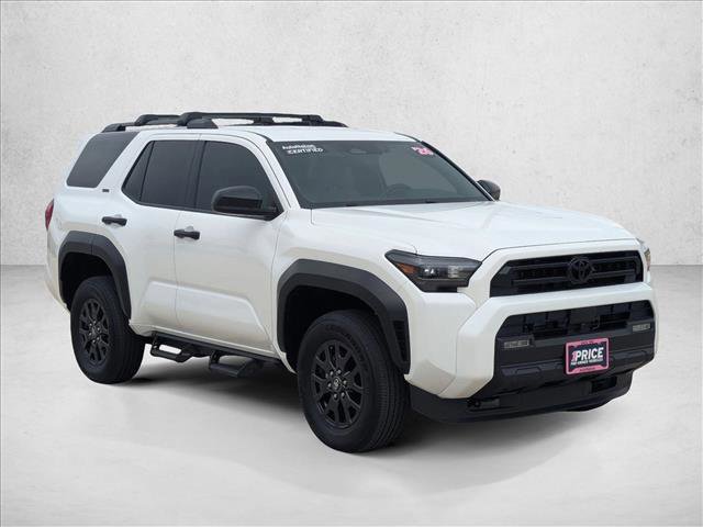 Used 2026 Toyota 4Runner SR5 AWD/4WD image 3