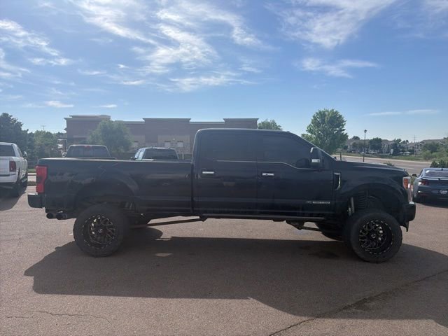 Used 2017 Ford F350 Platinum w/ Platinum Ultimate Package AWD/4WD image 6