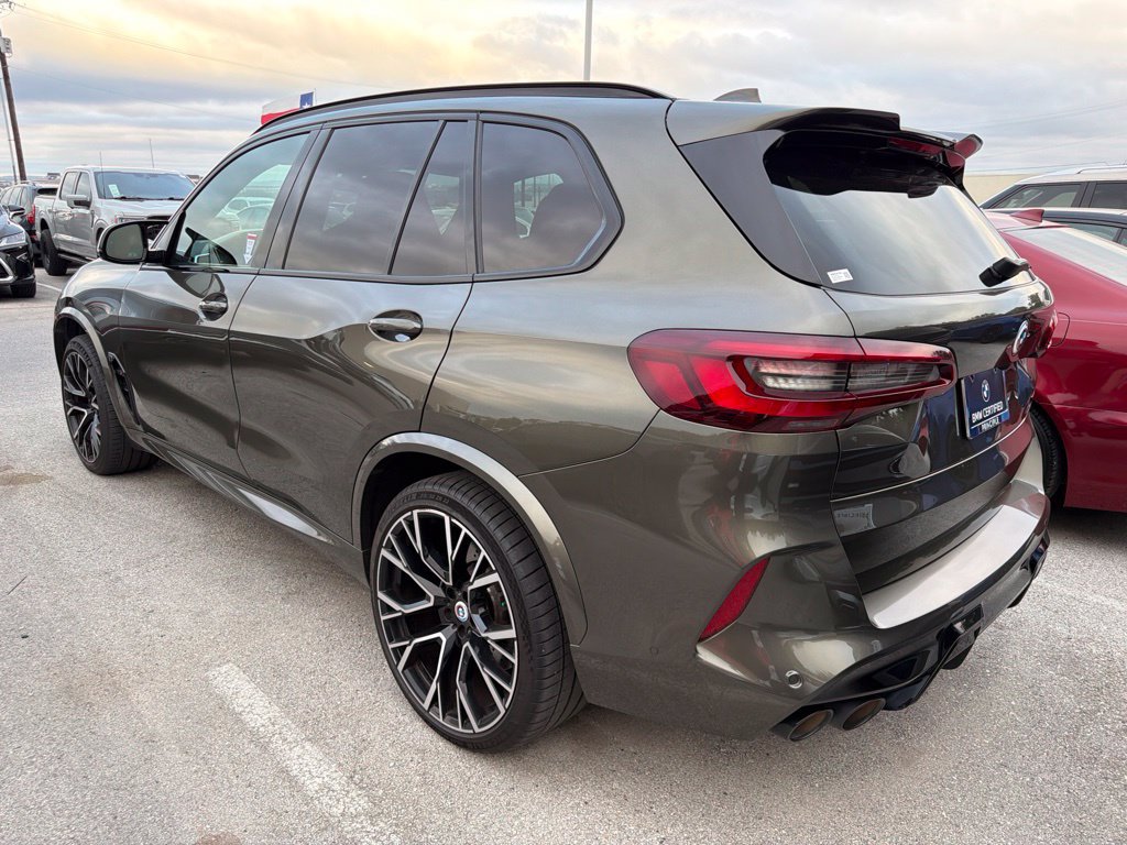 Certified 2022 BMW X5 M w/ Competition Package 2 AWD/4WD image 3