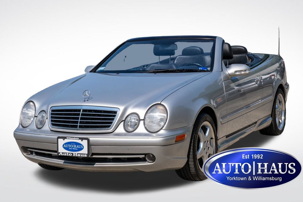 Used 2002 Mercedes-Benz CLK 430 Cabriolet