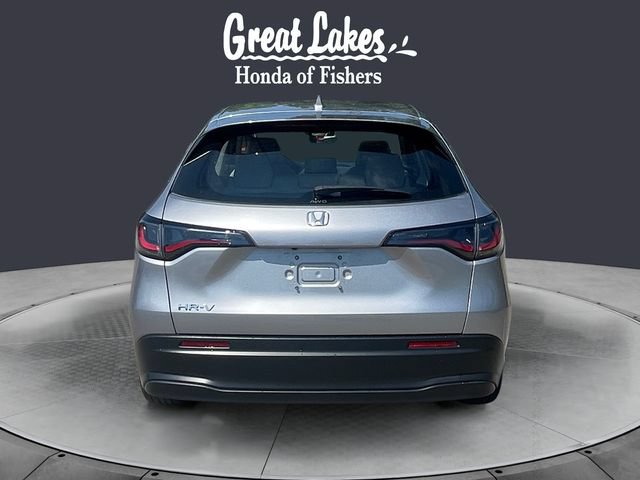 Certified 2025 Honda HR-V LX image 4