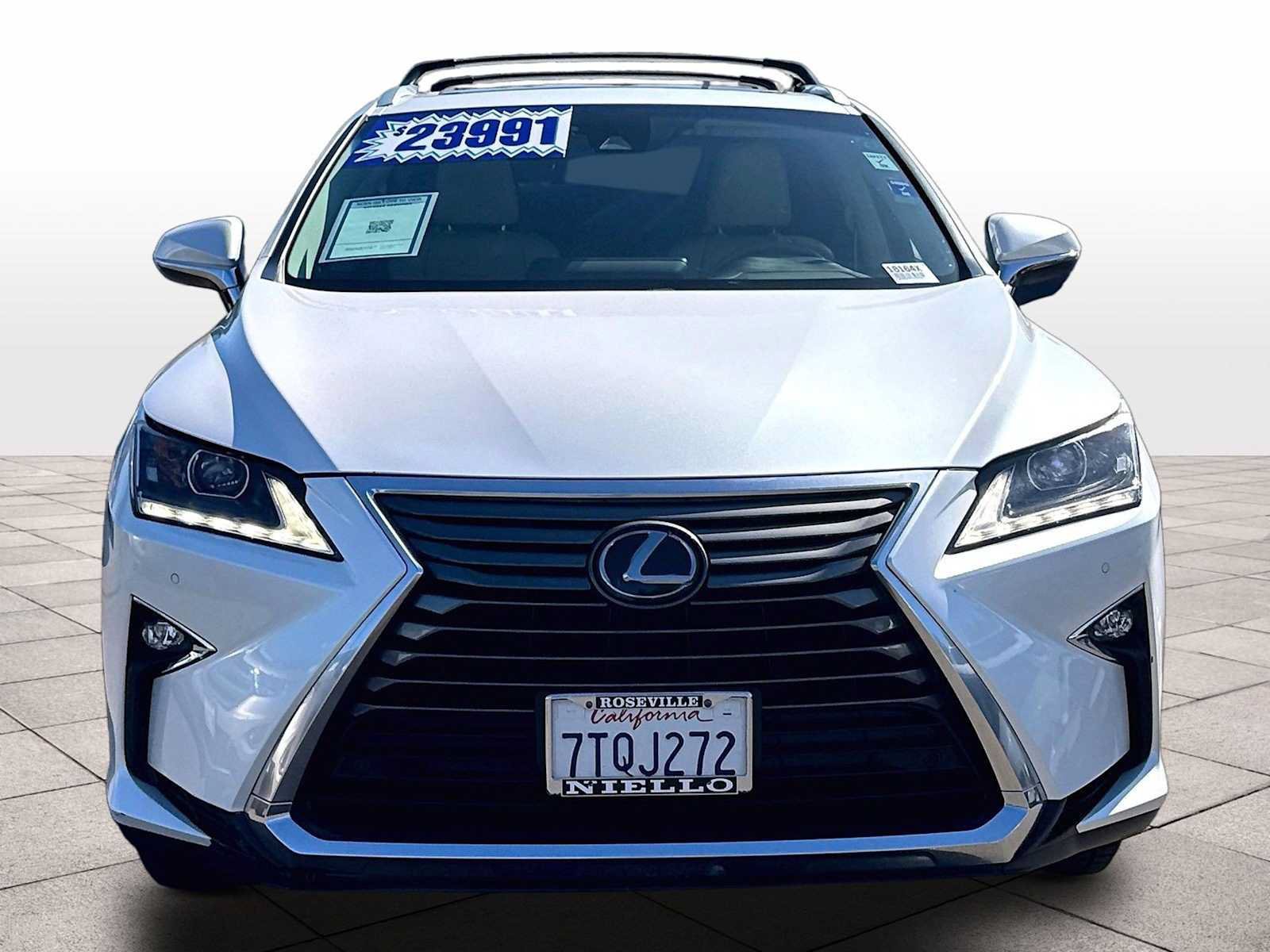 Used 2016 Lexus RX 350 AWD w/ Premium Package image 3