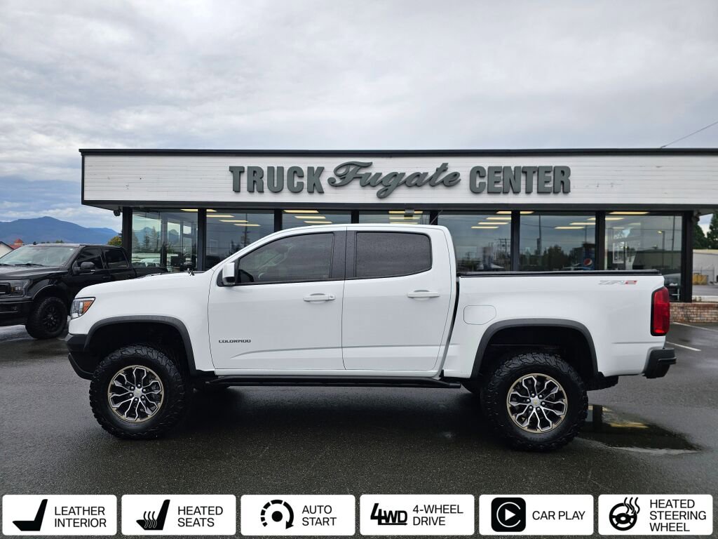 Used 2020 Chevrolet Colorado ZR2