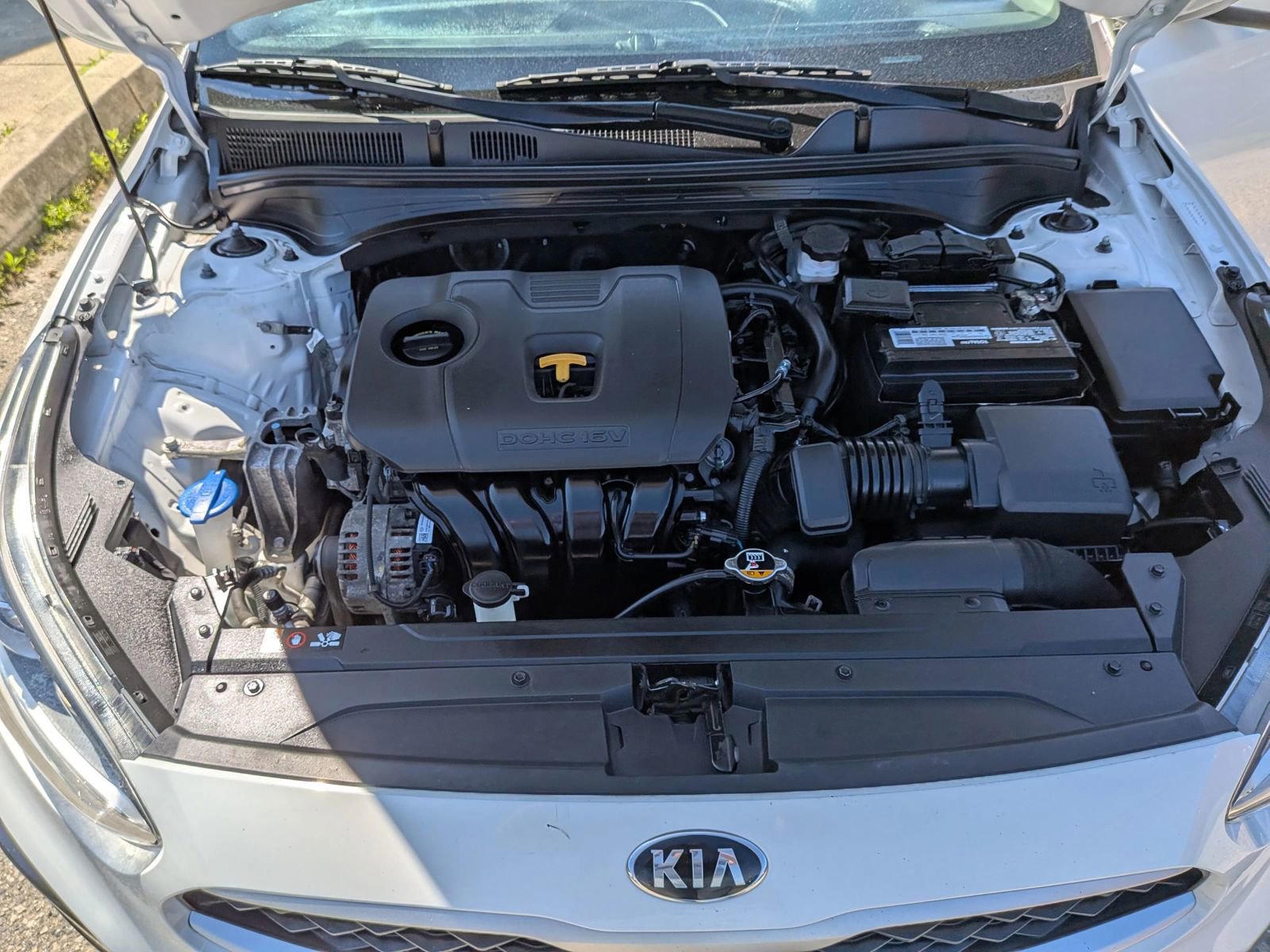 Used 2021 Kia Forte LXS FWD image 16