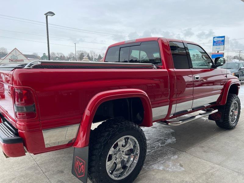 Used 1999 Dodge Ram 1500 Truck 4x4 Quad Cab image 9