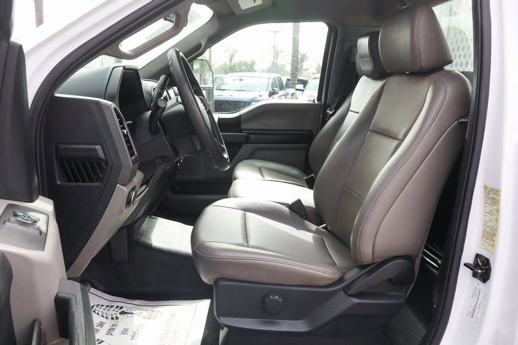 Used 2021 Ford F550 2WD Regular Cab Super Duty image 19