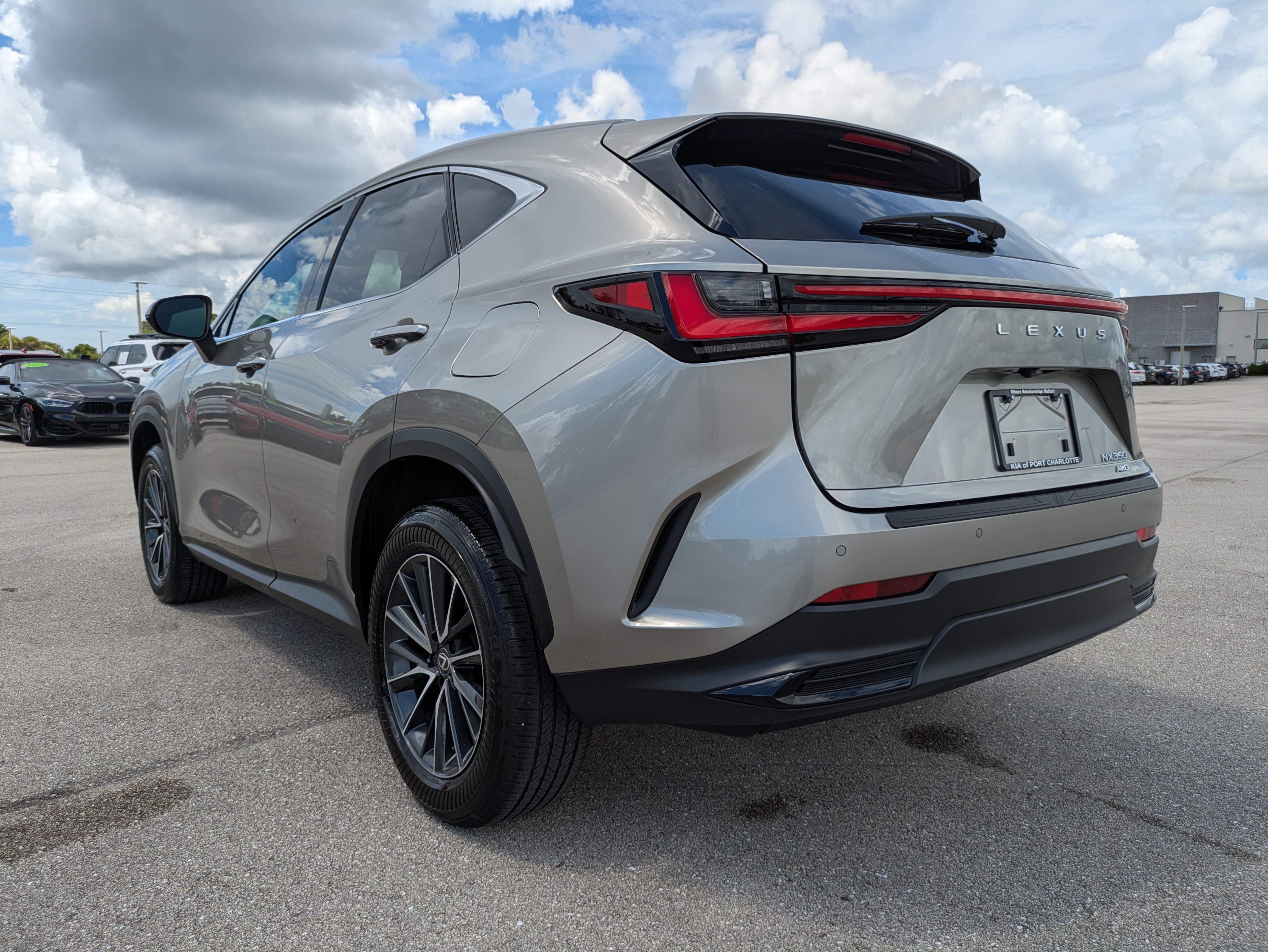 Used 2025 Lexus NX 350 AWD w/ Accessory Package (Z2) image 6
