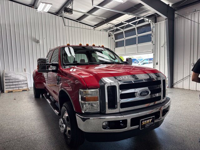 Used 2008 Ford F350 4x4 Crew Cab DRW Super Duty image 25