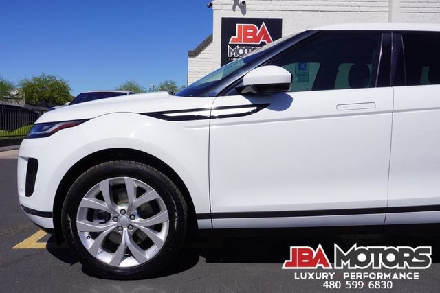 Used 2023 Land Rover Range Rover Evoque SE AWD/4WD image 52