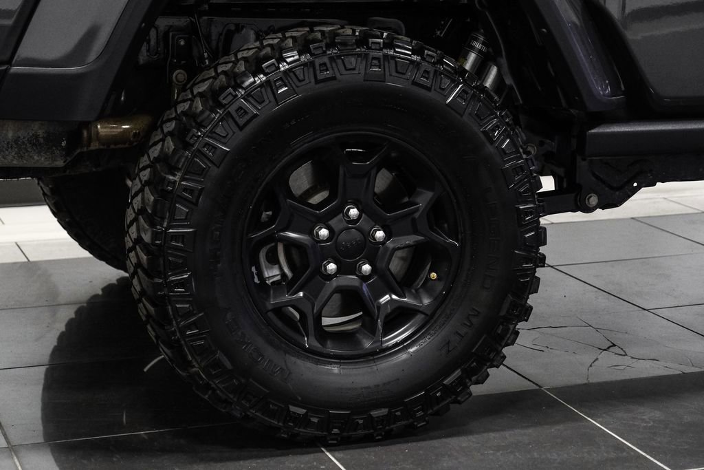 Used 2023 Jeep Gladiator Willys image 61