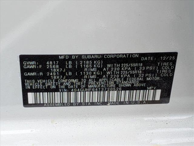 New 2026 Subaru Crosstrek 2.5i Sport image 16