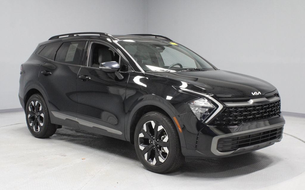 Used 2023 Kia Sportage X-Line w/ X-Line Premium Package