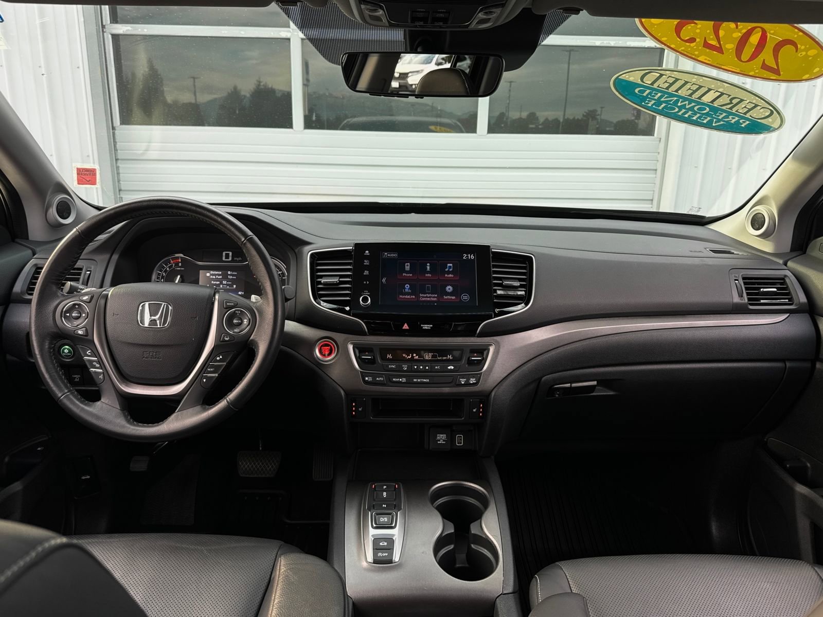 Certified 2023 Honda Ridgeline RTL image 14