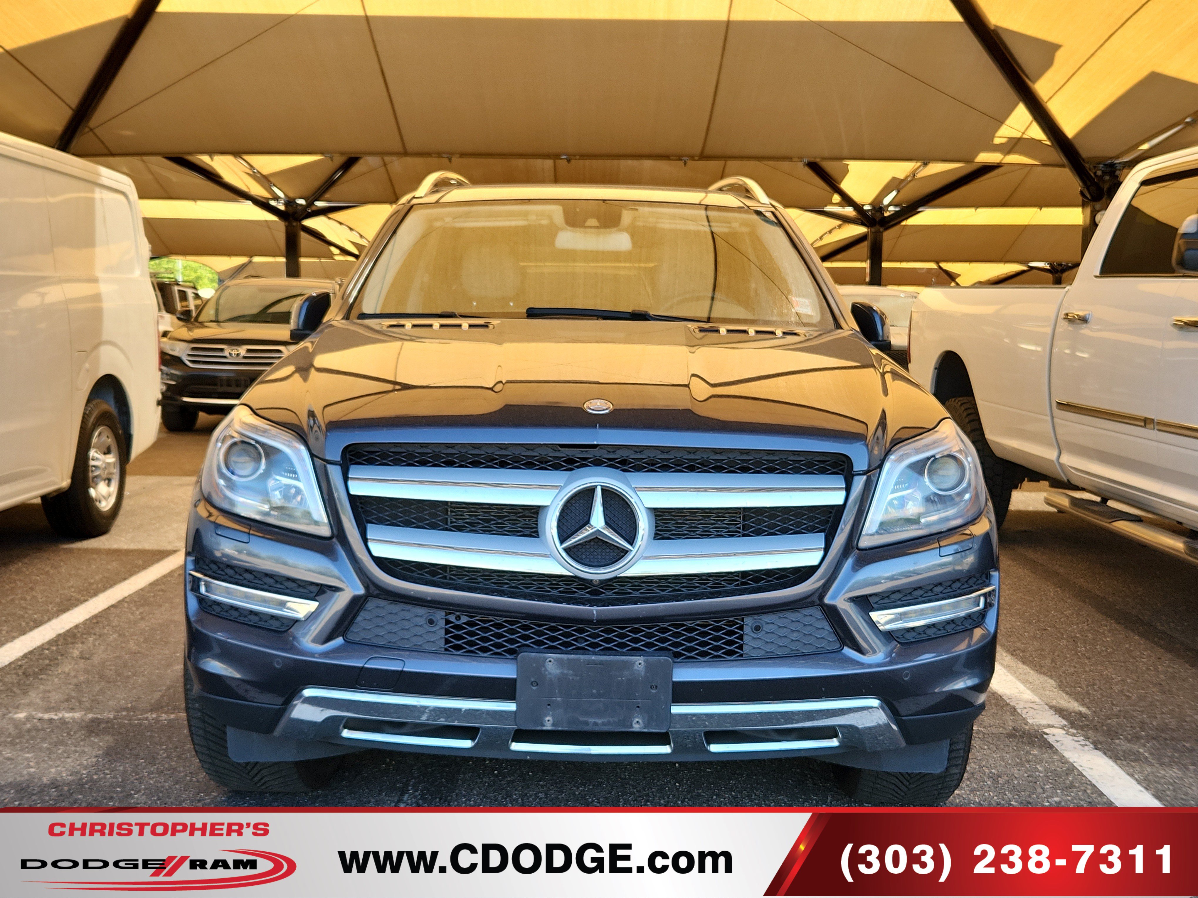 Used 2015 Mercedes-Benz GL 450 4MATIC image 2