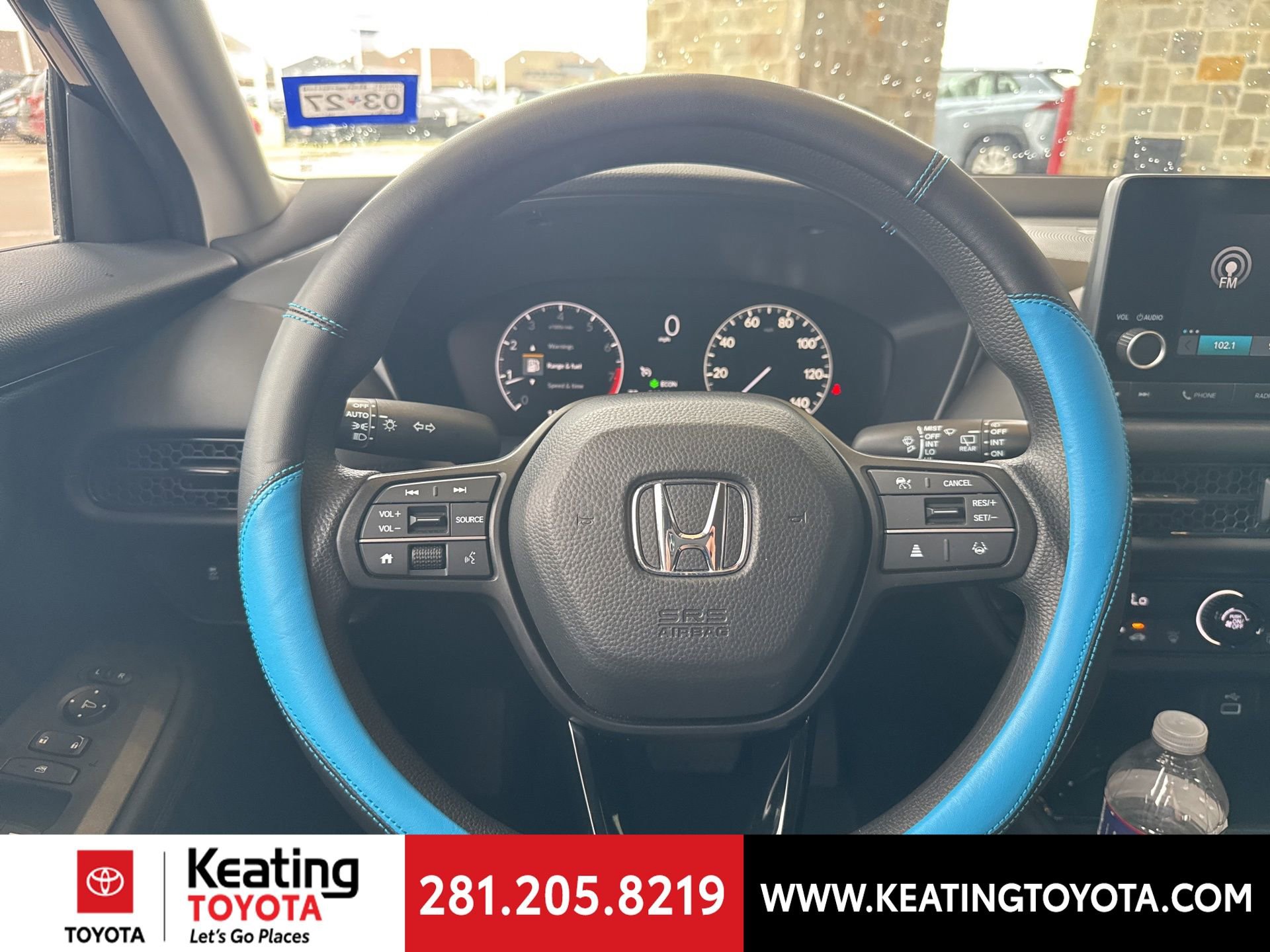 Used 2024 Honda HR-V LX image 17