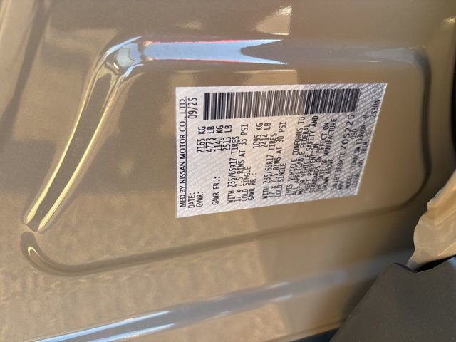 New 2026 Nissan Rogue SV image 24