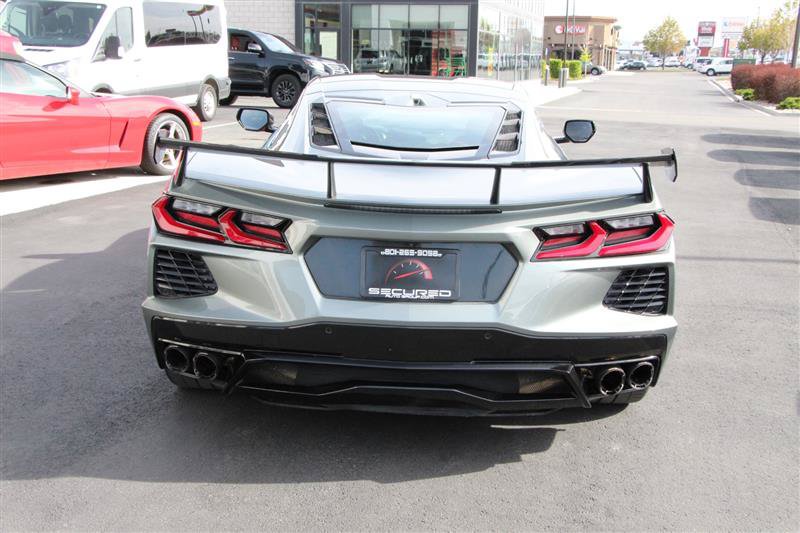 Used 2023 Chevrolet Corvette Stingray Preferred Cpe w/ Z51 Performance Package RWD image 8