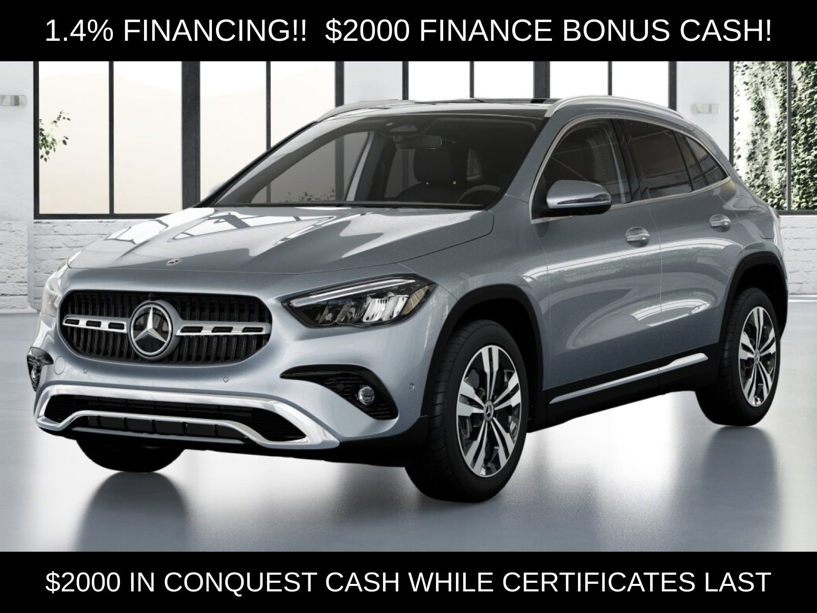 New 2026 Mercedes-Benz GLA 250 4MATIC