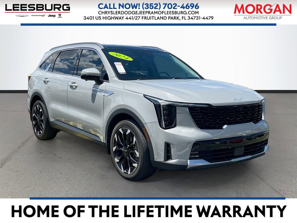 Used 2024 Kia Sorento SX FWD image 1