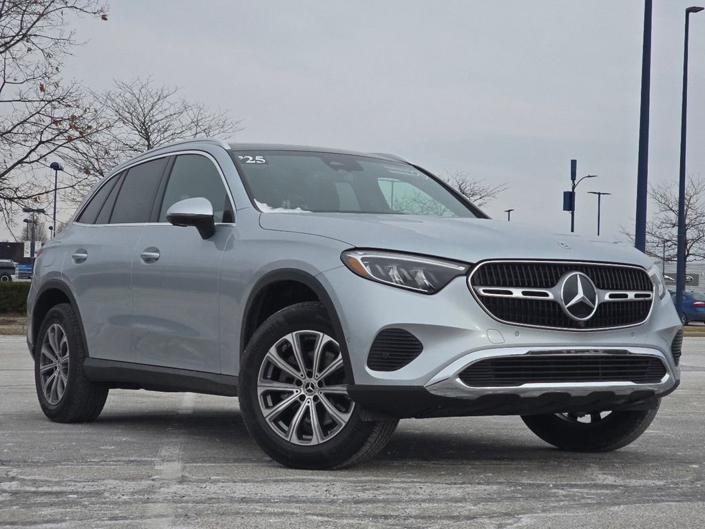 Used 2025 Mercedes-Benz GLC 300 4MATIC