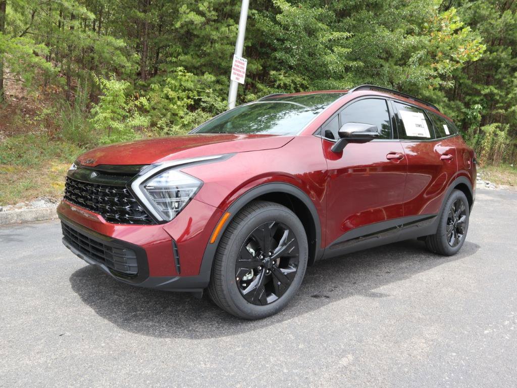 New 2025 Kia Sportage X-Line