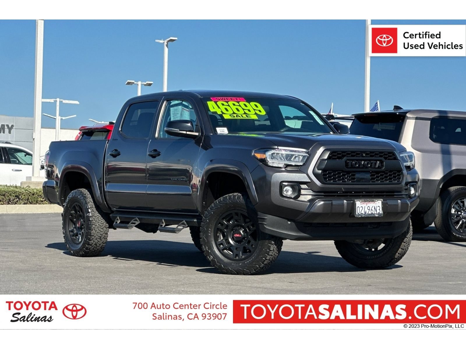Used 2022 Toyota Tacoma Limited w/ Nightshade Package AWD/4WD image 1