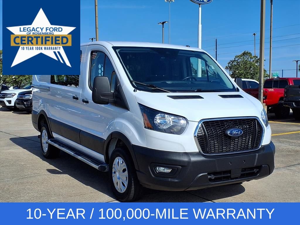 Used 2025 Ford Transit 250 Low Roof w/ Exterior Upgrade Package RWD image 7