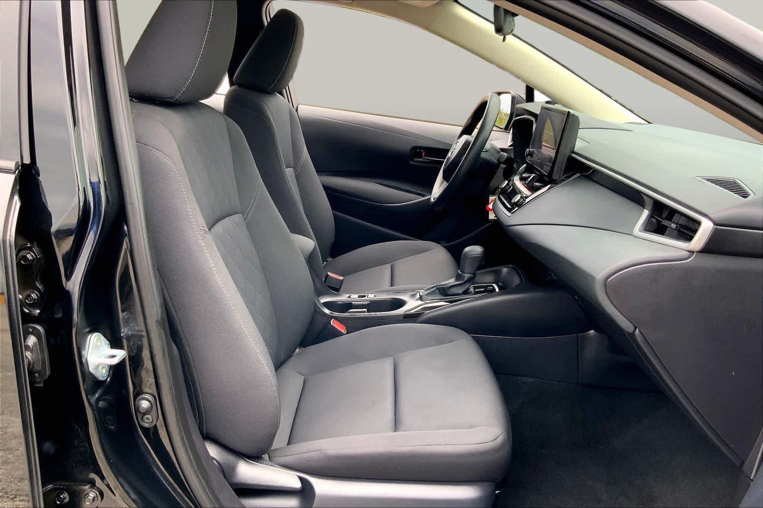 Certified 2026 Toyota Corolla LE FWD image 9