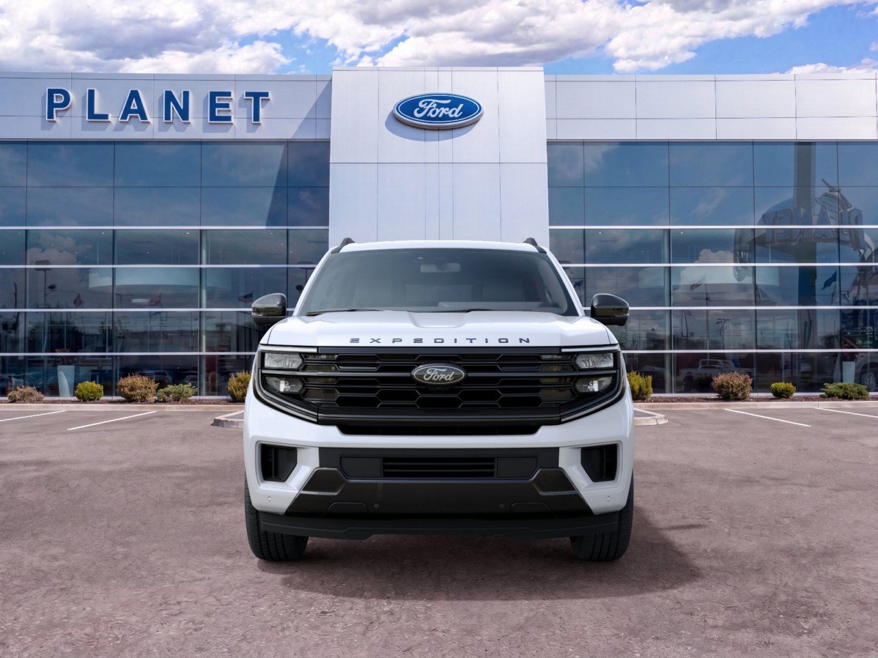 New 2027 Ford Expedition Platinum w/ Stealth Performance Package AWD/4WD image 3