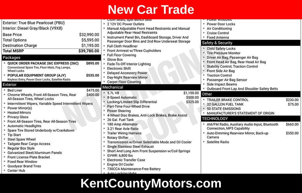 Used 2014 RAM 1500 Express AWD/4WD image 1