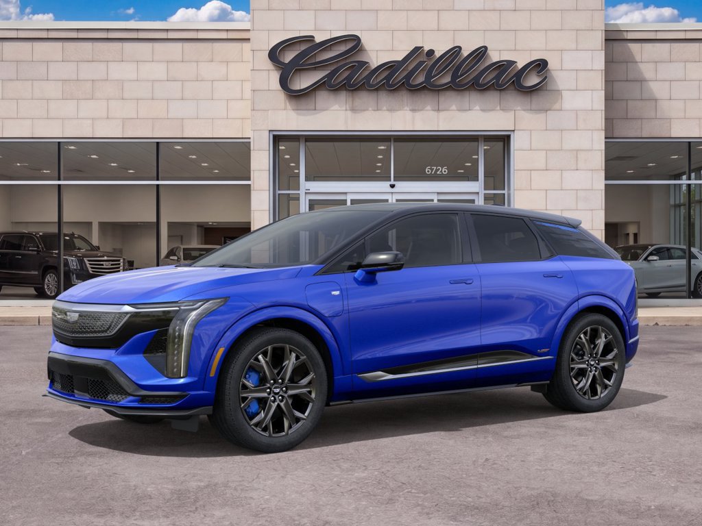 New 2027 Cadillac Optiq V w/ Deep Ocean Design Edition AWD/4WD image 2