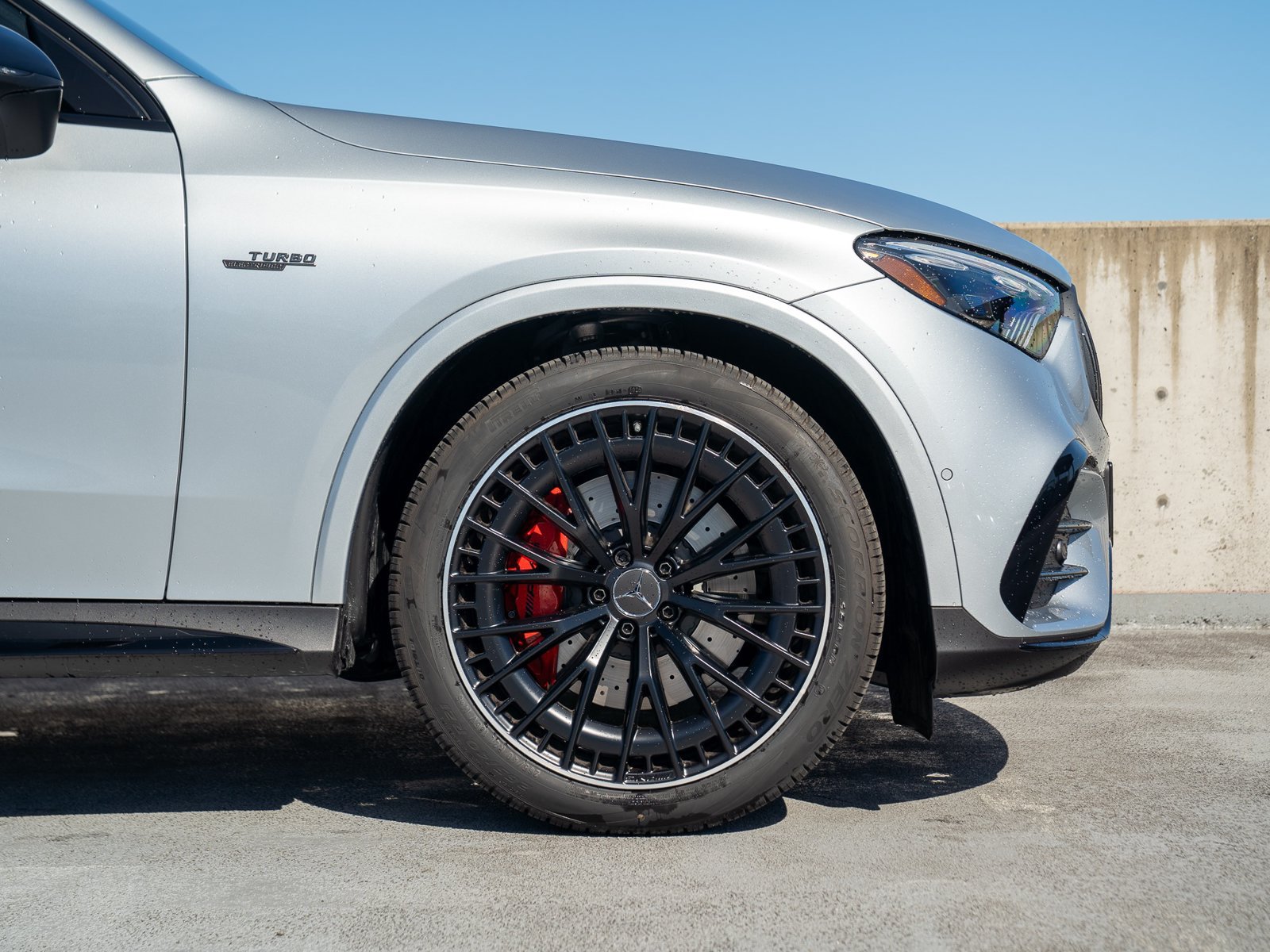 Certified 2026 Mercedes-Benz GLC 43 AMG 4MATIC Coupe image 15