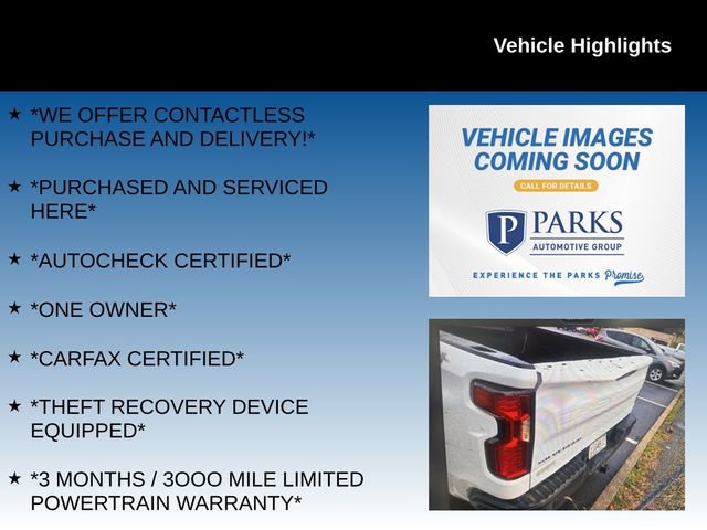 Used 2021 Chevrolet Silverado 1500 W/T w/ WT Value Package image 4