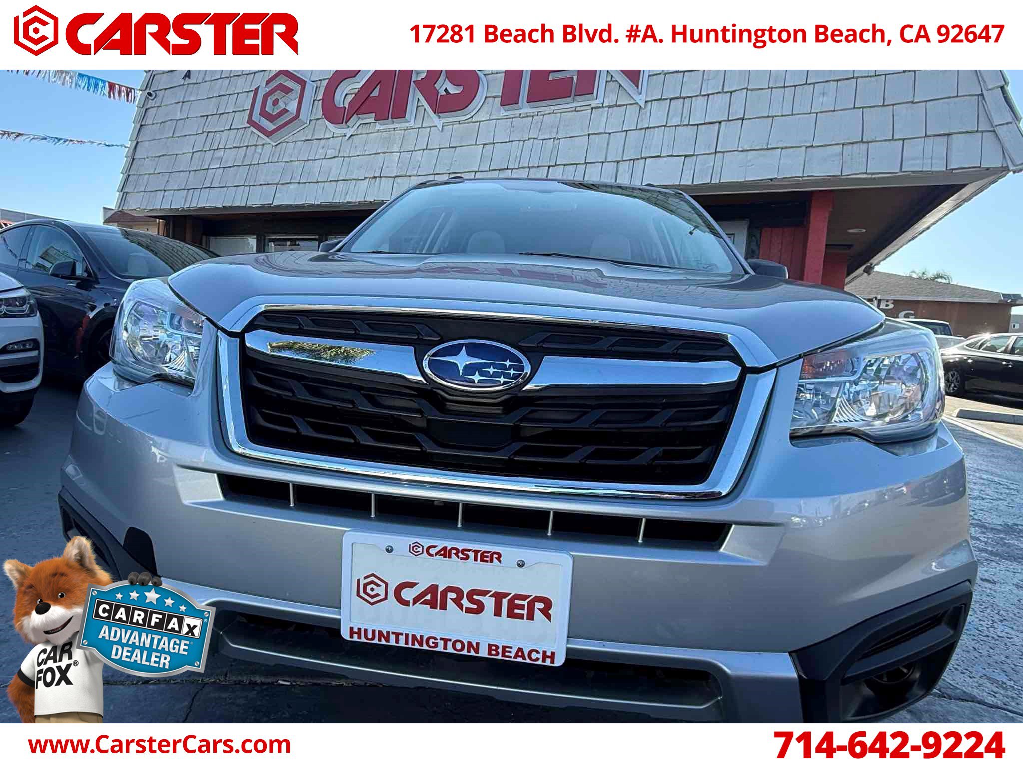 Used 2018 Subaru Forester 2.5i w/ Alloy Wheel Package