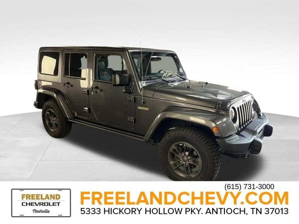 Used 2018 Jeep Wrangler Unlimited Sport