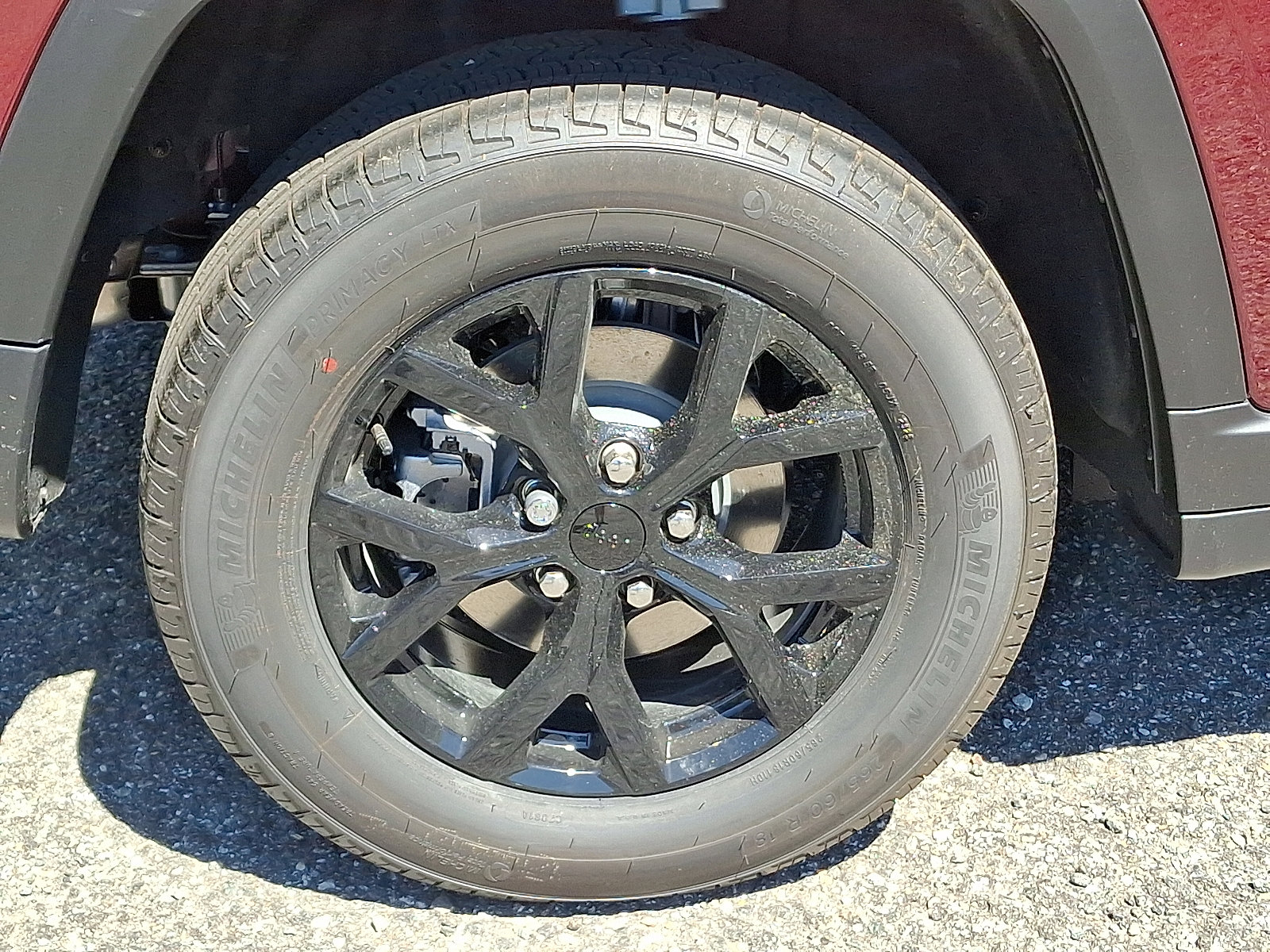 New 2025 Jeep Grand Cherokee Altitude image 5