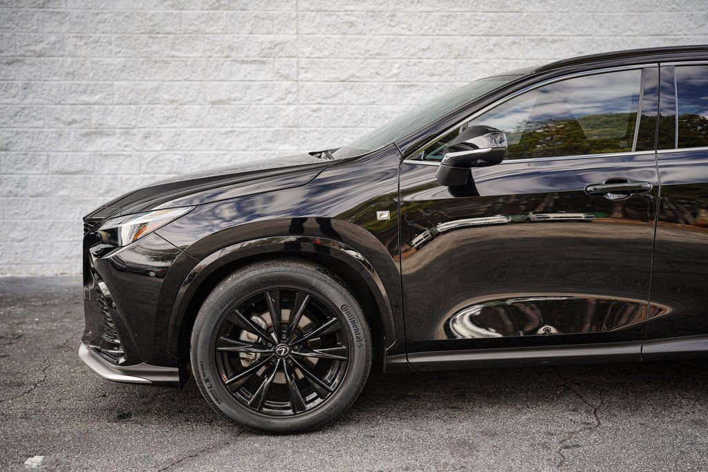 Used 2024 Lexus NX 450h+ F Sport w/ Vision Package AWD/4WD image 10