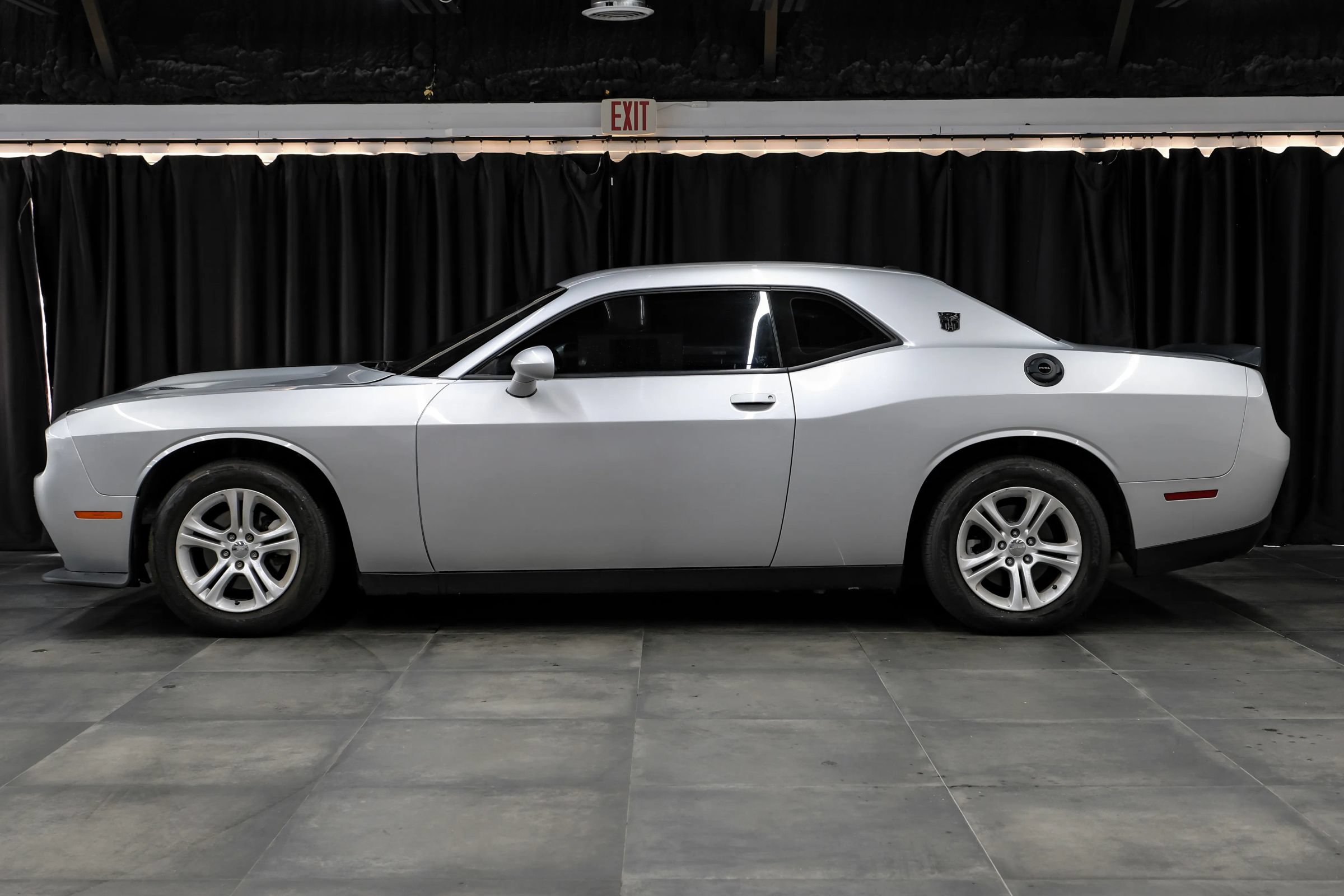 Used 2021 Dodge Challenger SXT w/ Blacktop Package RWD image 11