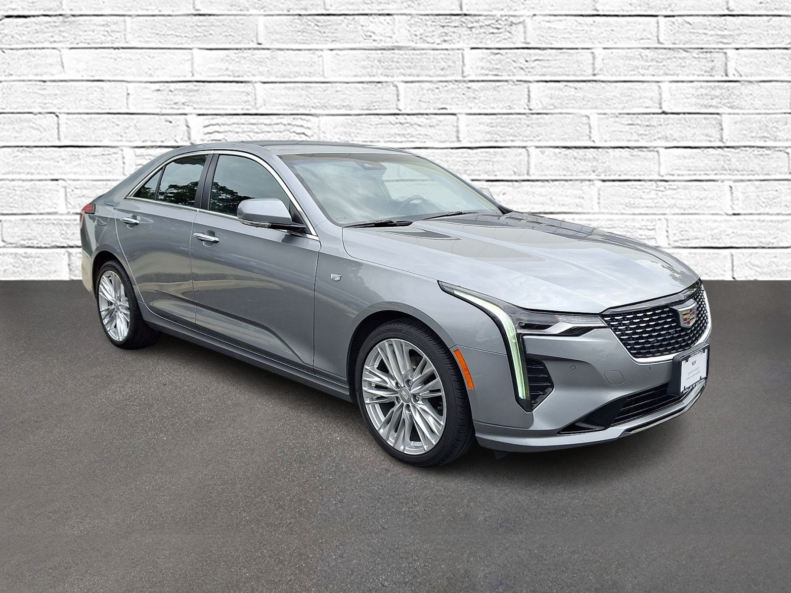 Certified 2023 Cadillac CT4 Premium Luxury AWD/4WD image 8