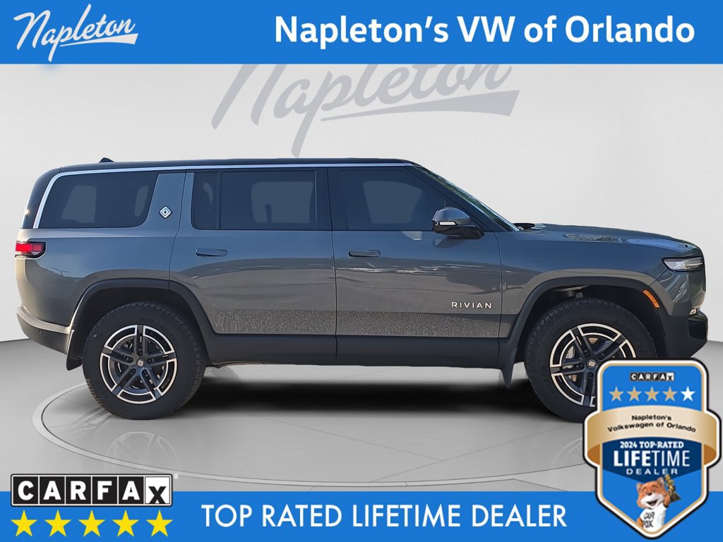 Used 2025 Rivian R1S Adventure Dual AWD/4WD image 7