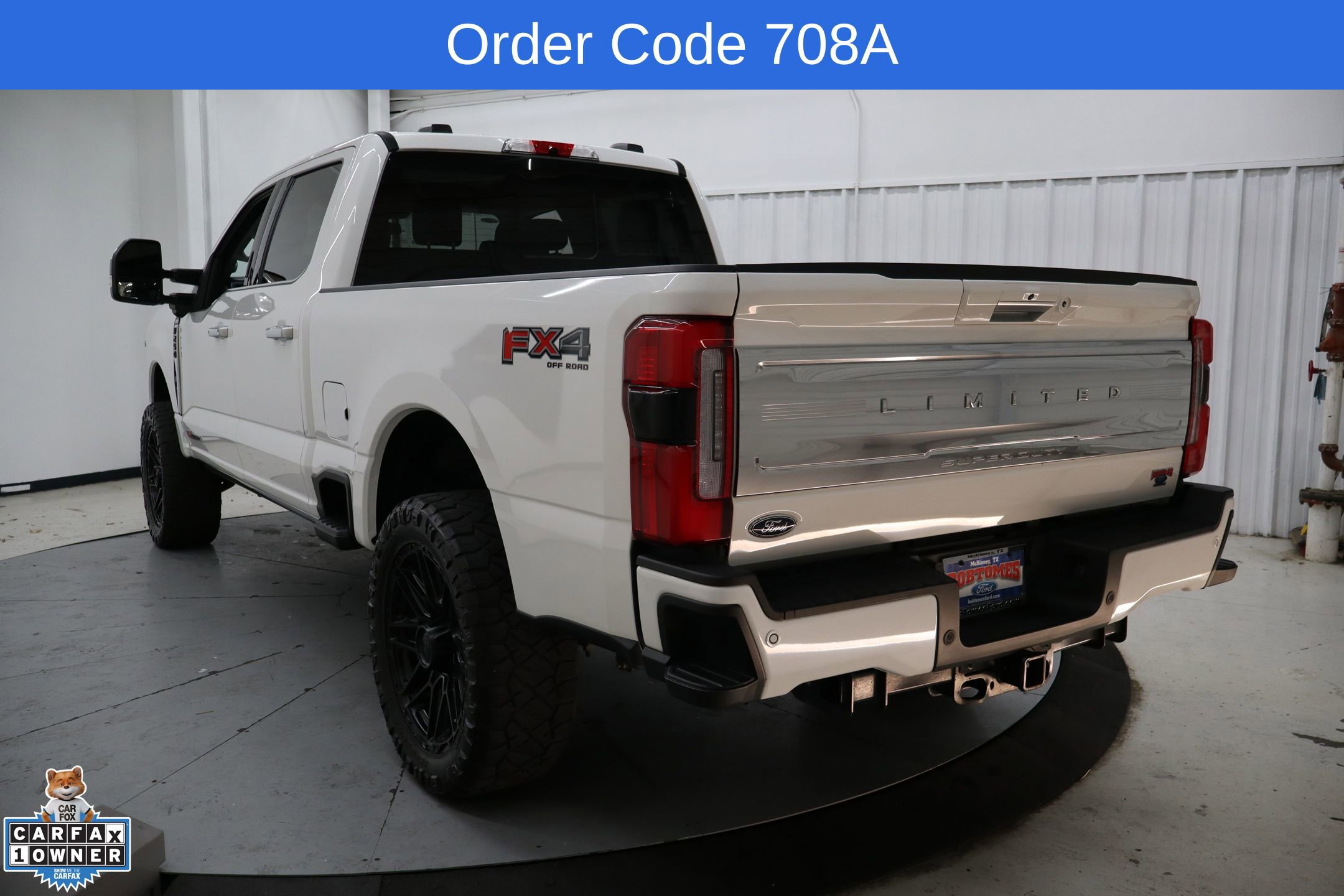 Used 2024 Ford F250 Limited w/ FX4 Off-Road Package AWD/4WD image 4