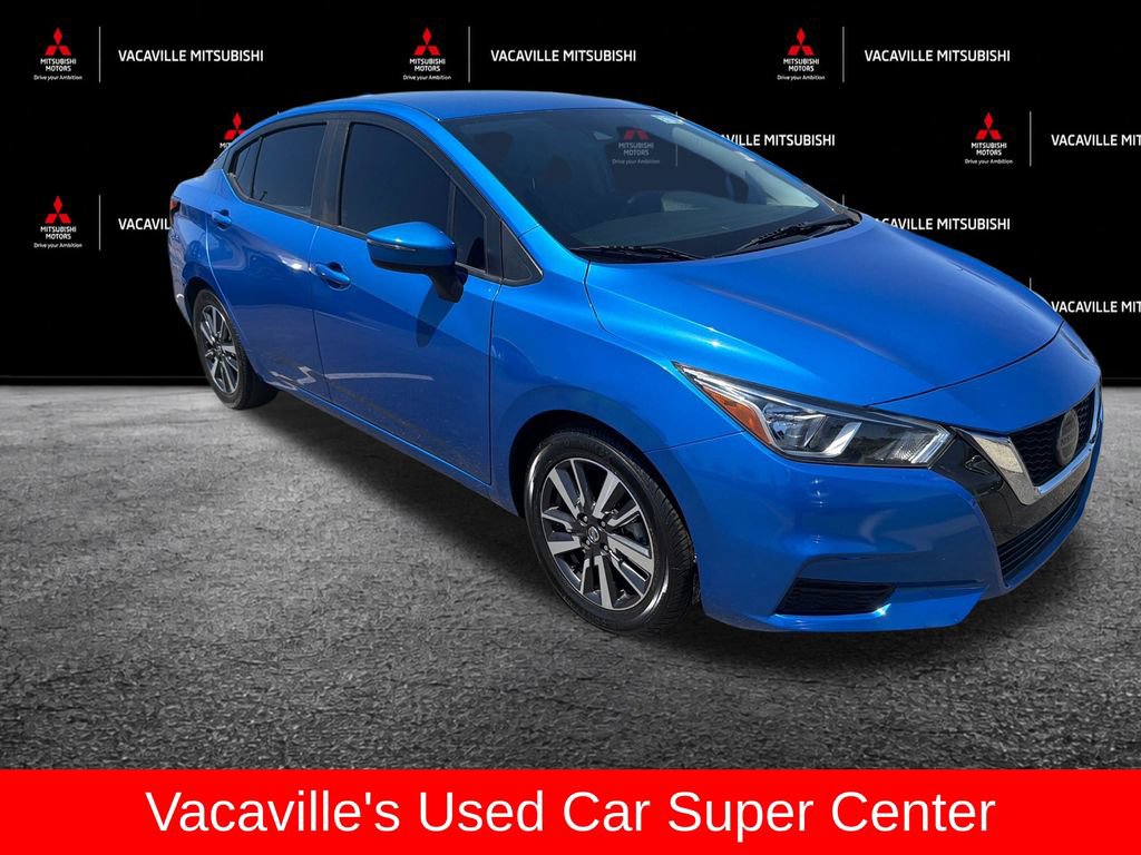 Used 2021 Nissan Versa SV FWD image 7